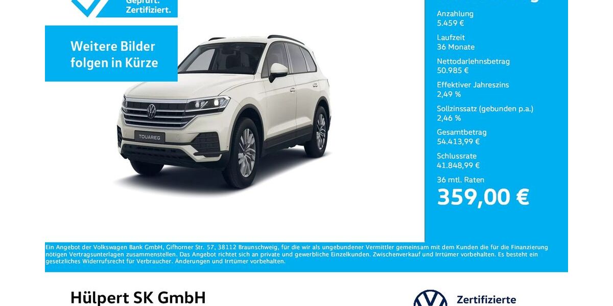 VW Touareg 18.869 km 54.211 &euro; Bergkamen 59192