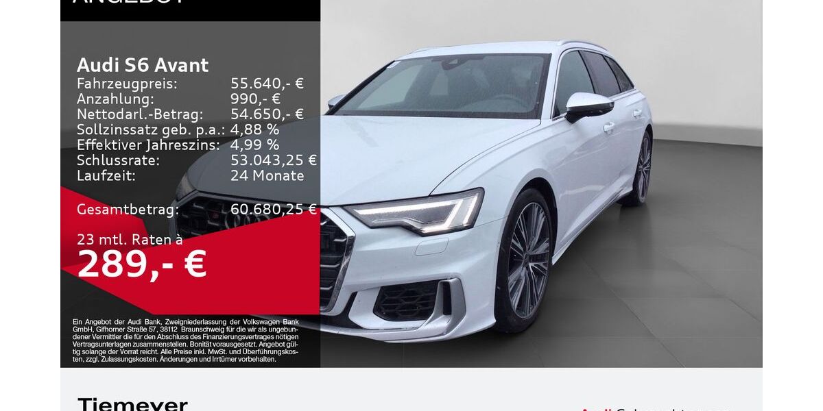 Audi S6 16.470 km 55.640 &euro; Gelsenkirchen 45894