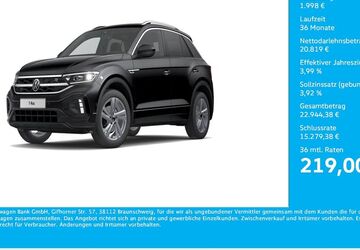 VW T-Roc 28.568 km 22.766 &euro; Bergkamen 59192