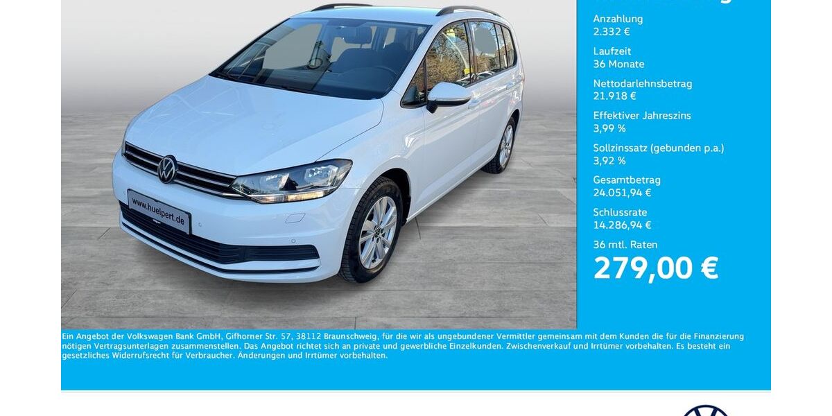 VW Touran 67.091 km 24.250 &euro; Dortmund 44379