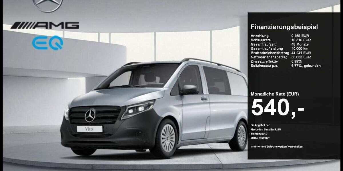 Mercedes-Benz Vito 15.988 km 45.672 &euro; Dortmund 44139