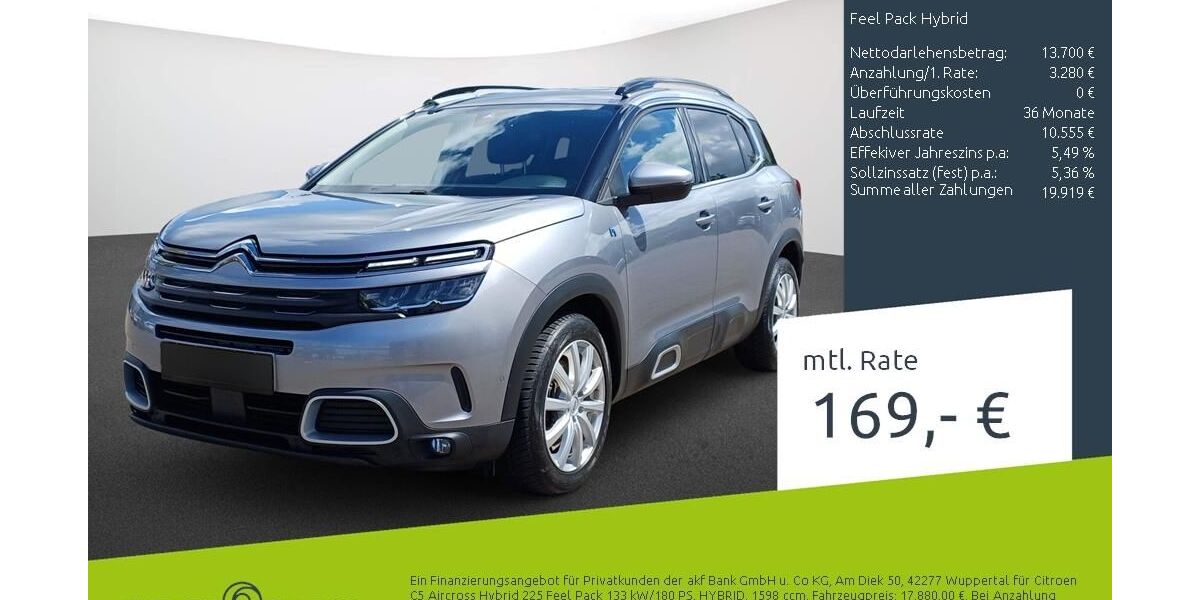 Citroen C5 Aircross 72.922 km 16.980 &euro; Dortmund 44263