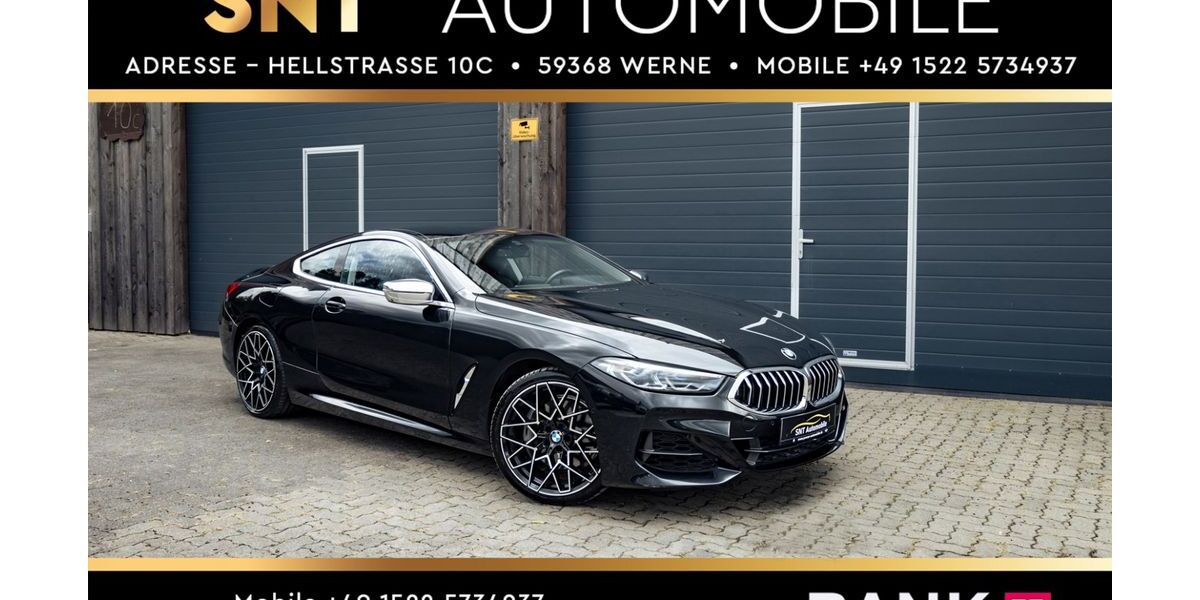 BMW 840 19.980 km 40.990 &euro; Werne 59368