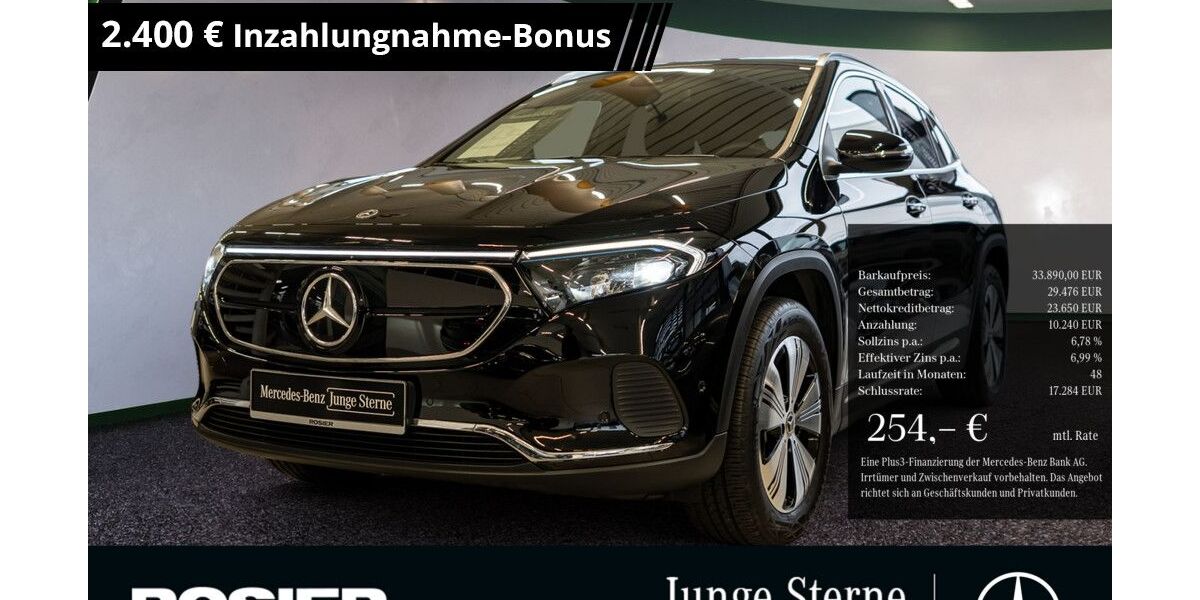 Mercedes-Benz EQA 46.980 km 28.880 &euro; Menden 58706