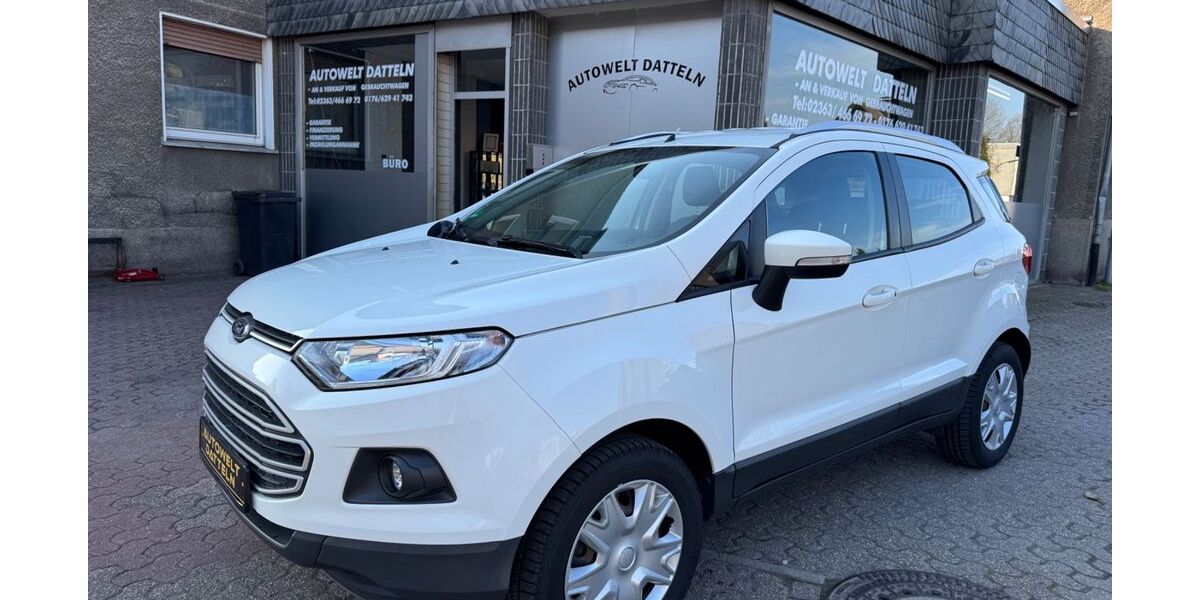 Ford EcoSport 100.000 km 7.490 &euro; Datteln 45711