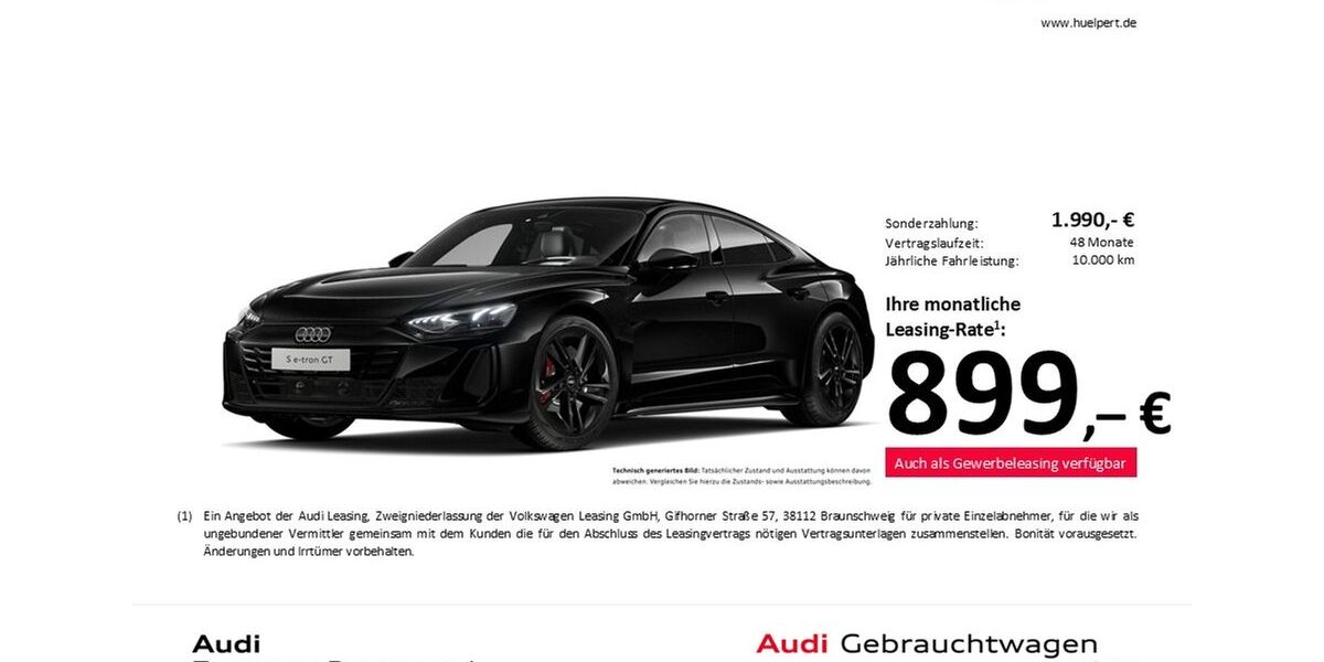 Audi e-tron GT 14.402 km 97.977 &euro; Dortmund 44143