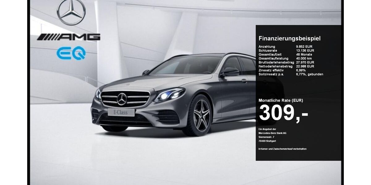 Mercedes-Benz E 300 92.611 km 32.490 &euro; Hagen 58135