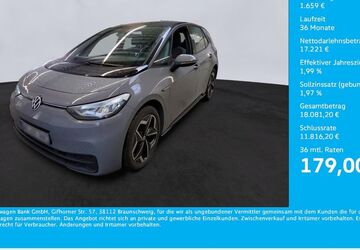 VW ID.3 35.520 km 18.710 &euro; Unna 59423