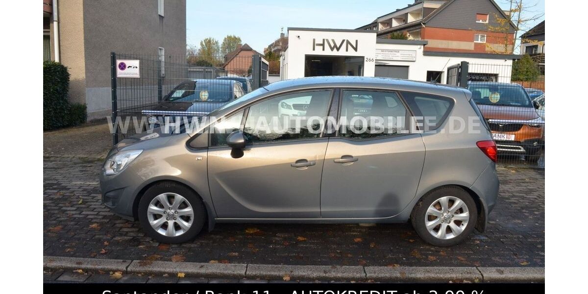 Opel Meriva 170.000 km 4.000 &euro; Recklinghausen 45661