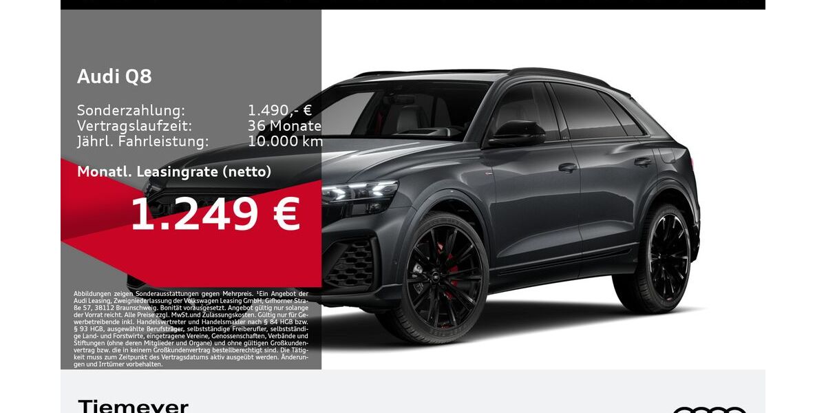 Audi Q8 14.900 km 104.980 &euro; Bochum 44892