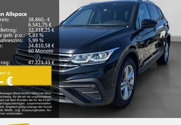 VW Tiguan Allspace 13.675 km 38.480 &euro; Recklinghausen 45663
