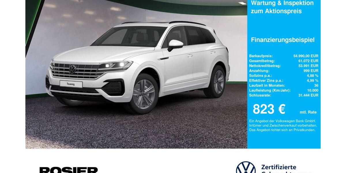 VW Touareg 57.316 km 53.440 &euro; Menden 58706