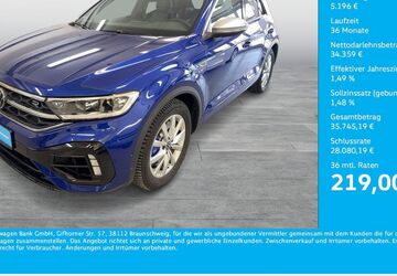 VW T-Roc 6.183 km 39.555 &euro; Dortmund 44141