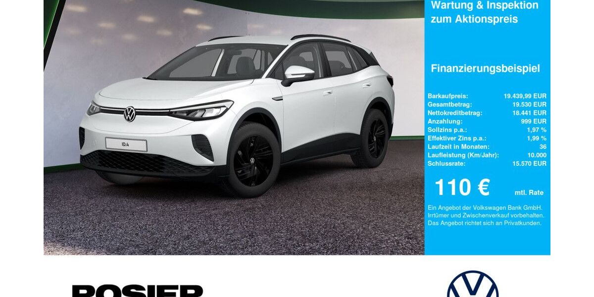 VW ID.4 34.627 km 19.440 &euro; Menden 58706