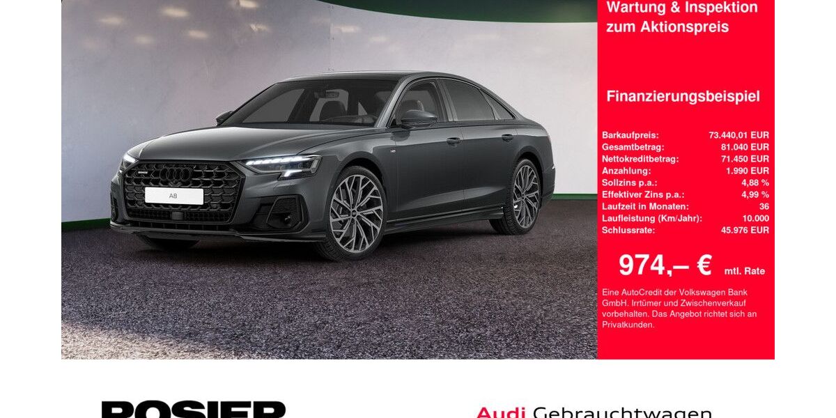 Audi A8 41.760 km 69.660 &euro; Menden 58706