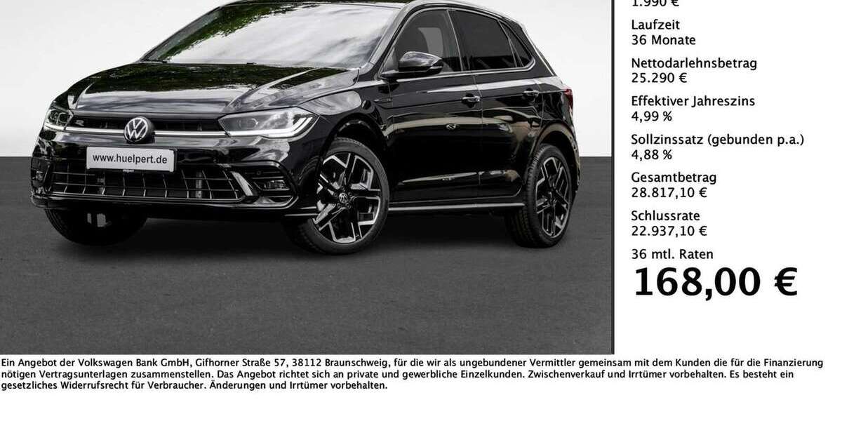 VW Polo 1.927 km 27.280 &euro; Dortmund-Marten 44379