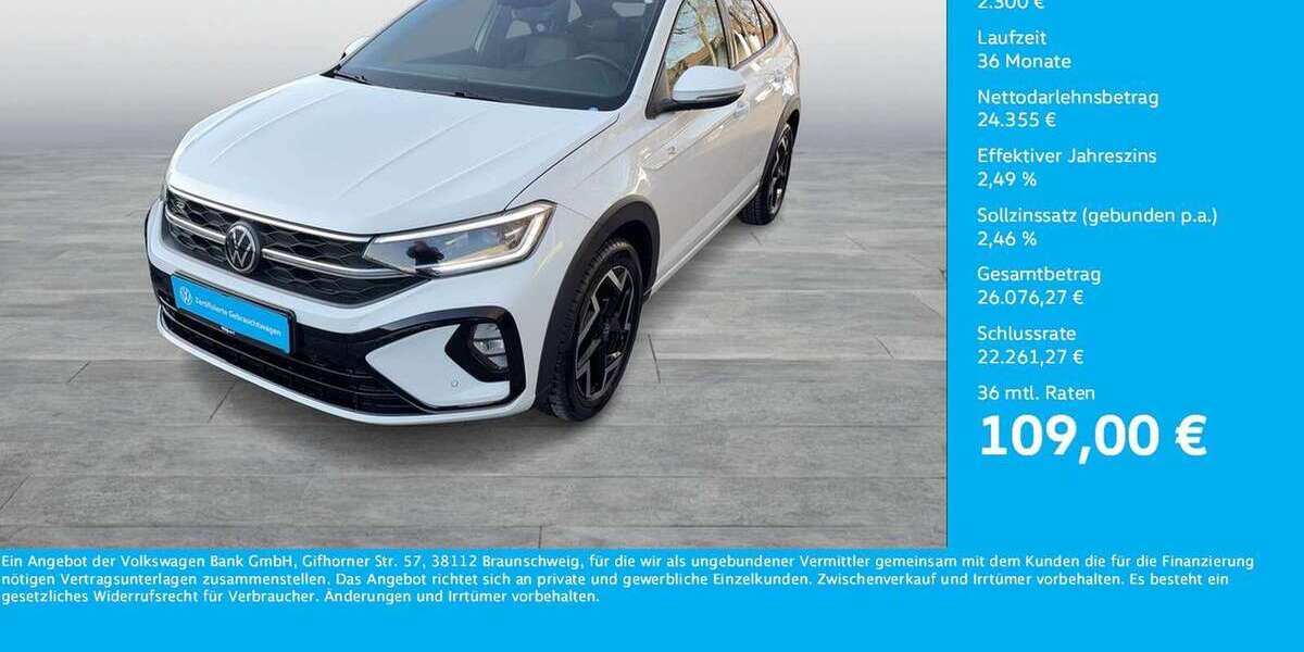 VW Taigo 17.347 km 26.655 &euro; Dortmund-Marten 44379