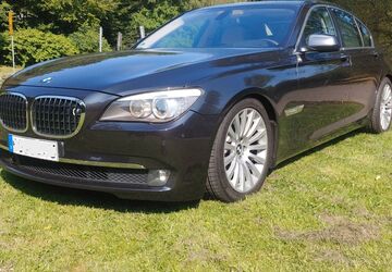 BMW 740 153.240 km 13.500 &euro; Bochum 44799