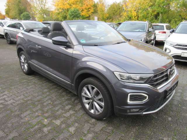 VW T-Roc Cabrio Style 1.5 TSI leicht beschädigt LED A 74.100 km 17.988 &euro; Bergkamen 59192