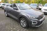 VW T-Roc Cabrio Style 1.5 TSI leicht beschädigt LED A 74.100 km 17.988 &euro; Bergkamen 59192