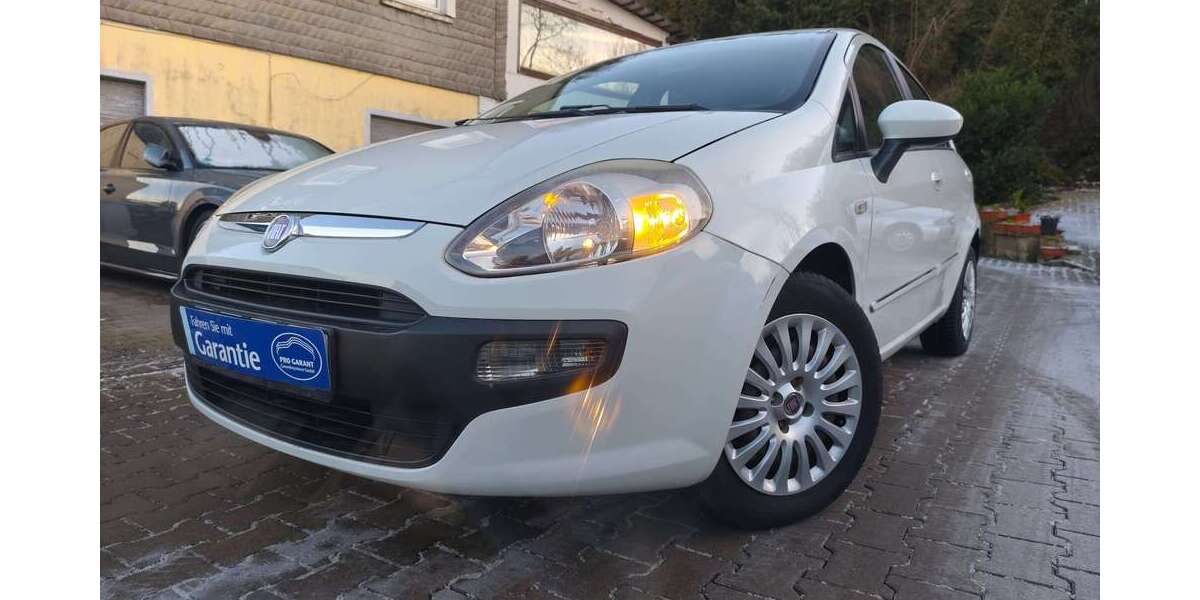 Fiat Punto 69.790 km 5.999 &euro; Menden 58708