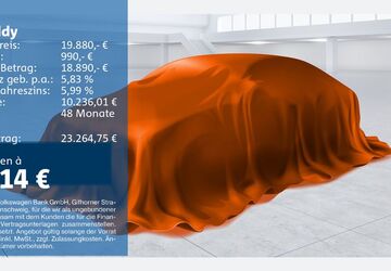 VW Caddy 55.005 km 19.880 &euro; Hemer 58675