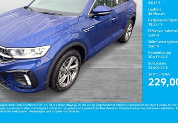 VW T-Roc 17.572 km 28.911 &euro; Bergkamen 59192