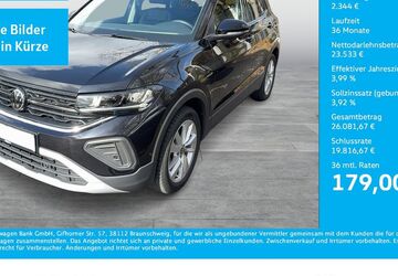 VW T-Cross 14.569 km 25.877 &euro; Dortmund 44379