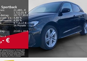 Audi A1 53.292 km 19.480 &euro; Bochum 44892