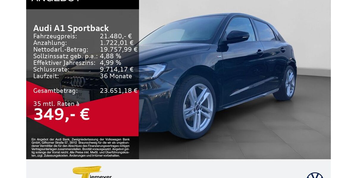 Audi A1 53.292 km 19.480 &euro; Bochum 44892