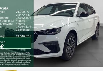 Skoda Scala 21.620 km 19.980 &euro; Bochum 44809