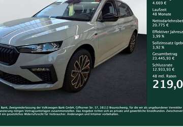Skoda Scala 15.939 km 25.444 &euro; Dortmund 44309
