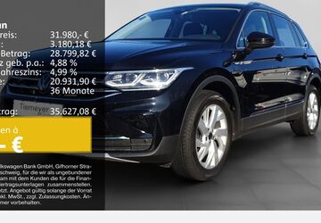 VW Tiguan 47.770 km 30.460 &euro; Bochum 44892