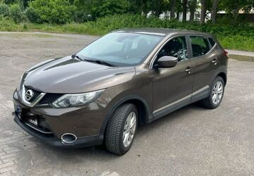 Nissan Qashqai 114.000 km 9.555 &euro; Dortmund 44139