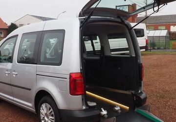 VW Caddy 42.235 km 28.850 &euro; Südkirchen 59394