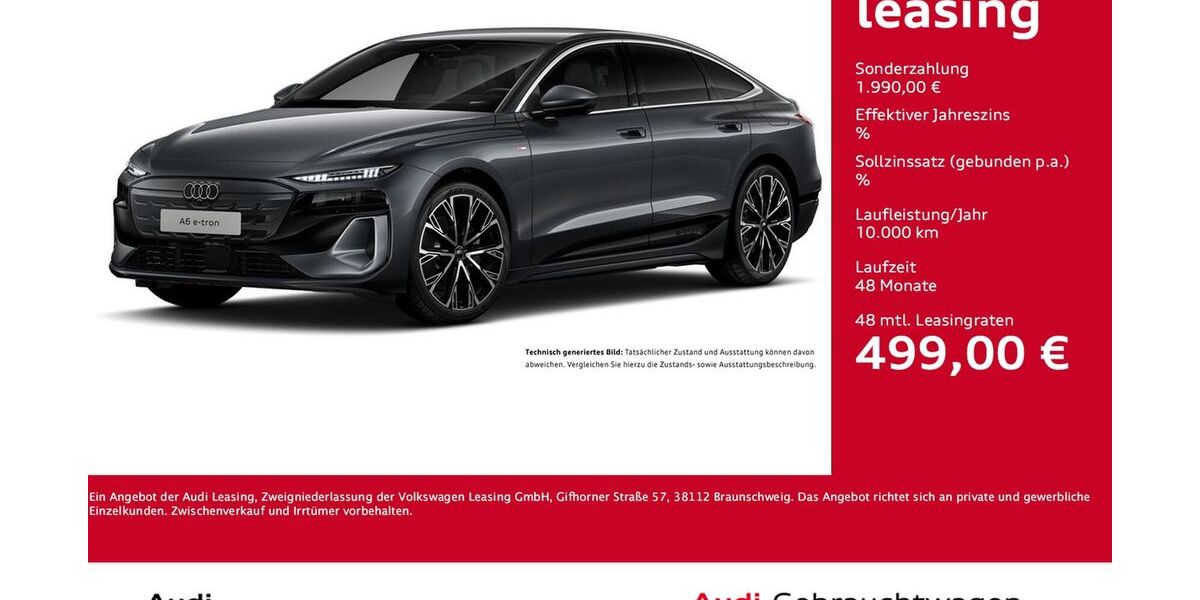 Audi A6 e-tron 9.444 km 54.411 &euro; Dortmund 44143