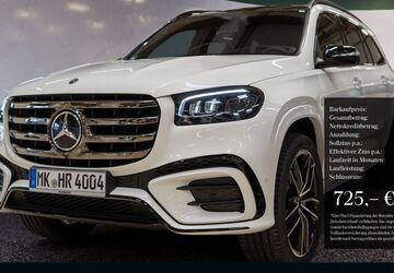 Mercedes-Benz GLS 450 14.500 km 131.200 &euro; Menden 58706