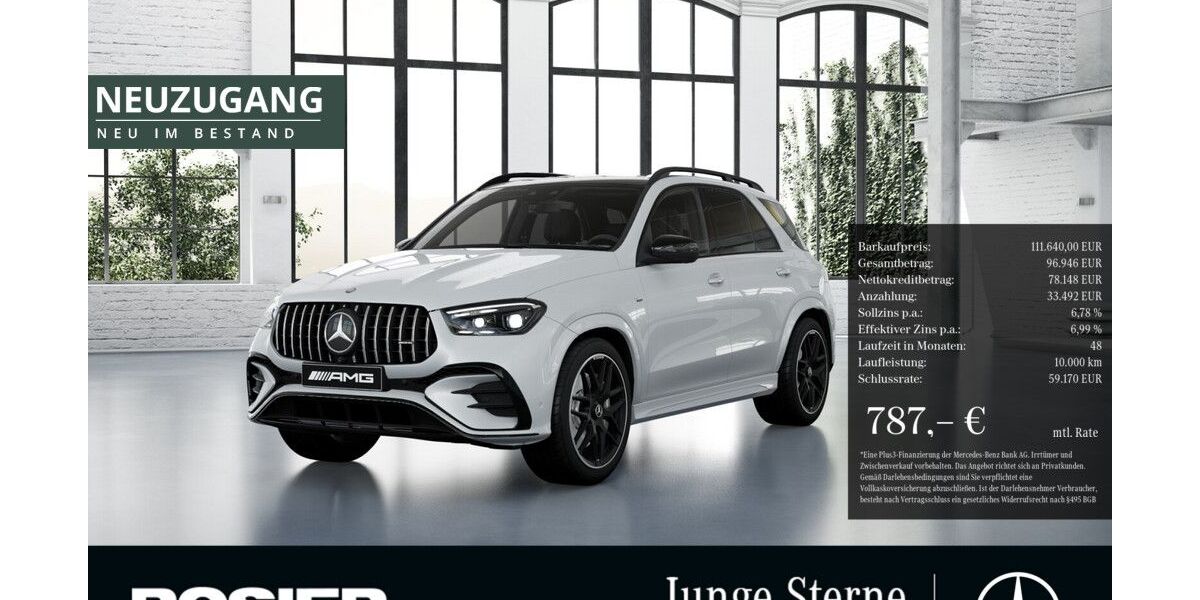 Mercedes-Benz GLE 53 AMG 18.292 km 109.140 &euro; Menden 58706