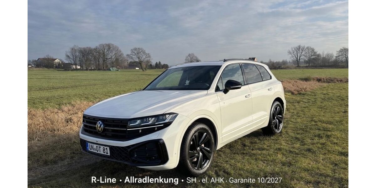 VW Touareg 28.800 km 64.500 &euro; Selm 59379