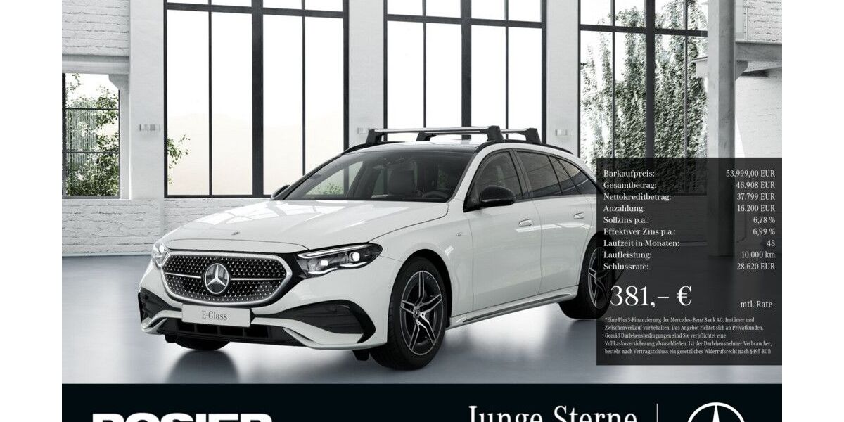 Mercedes-Benz E 300 19.100 km 51.890 &euro; Menden 58706