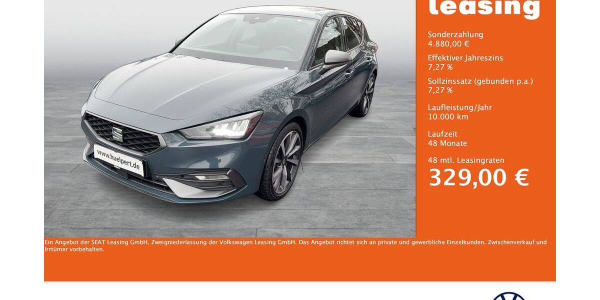 Seat Leon 9.434 km 27.922 &euro; Dortmund 44379