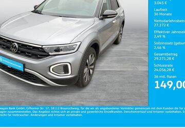 VW T-Roc 7.897 km 27.288 &euro; Dortmund 44379