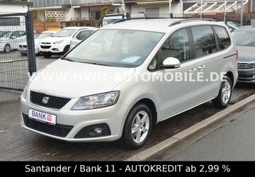 Seat Alhambra 144.000 km 10.990 &euro; Recklinghausen 45661