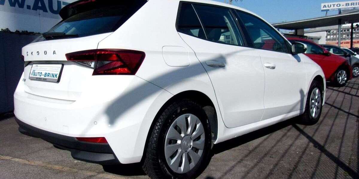 Skoda Fabia 25.750 km 13.499 &euro; Hagen 58089