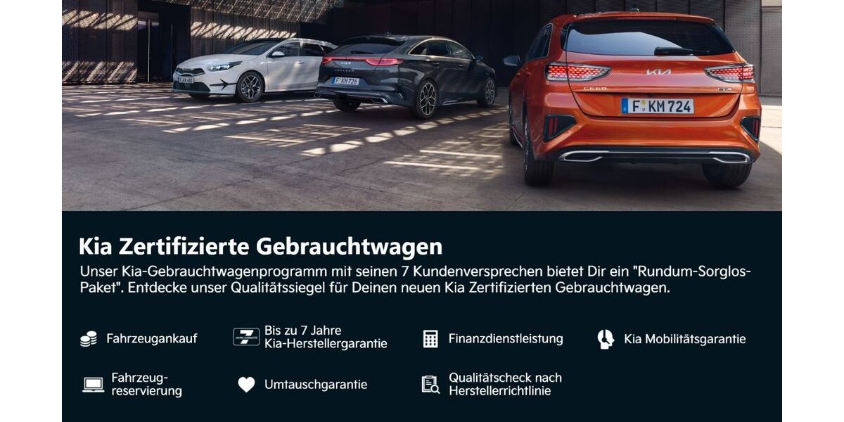 Kia ceed Sportswagon 23.700 km 21.799 &euro; Holzwickede 59439