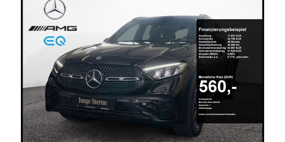 Mercedes-Benz GLC 300 26.266 km 57.530 &euro; Hagen 58135