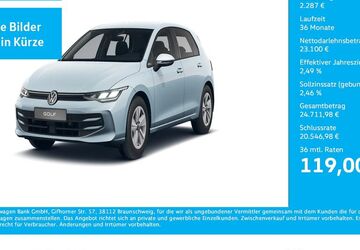 VW Golf 9.997 km 25.322 &euro; Dortmund 44141