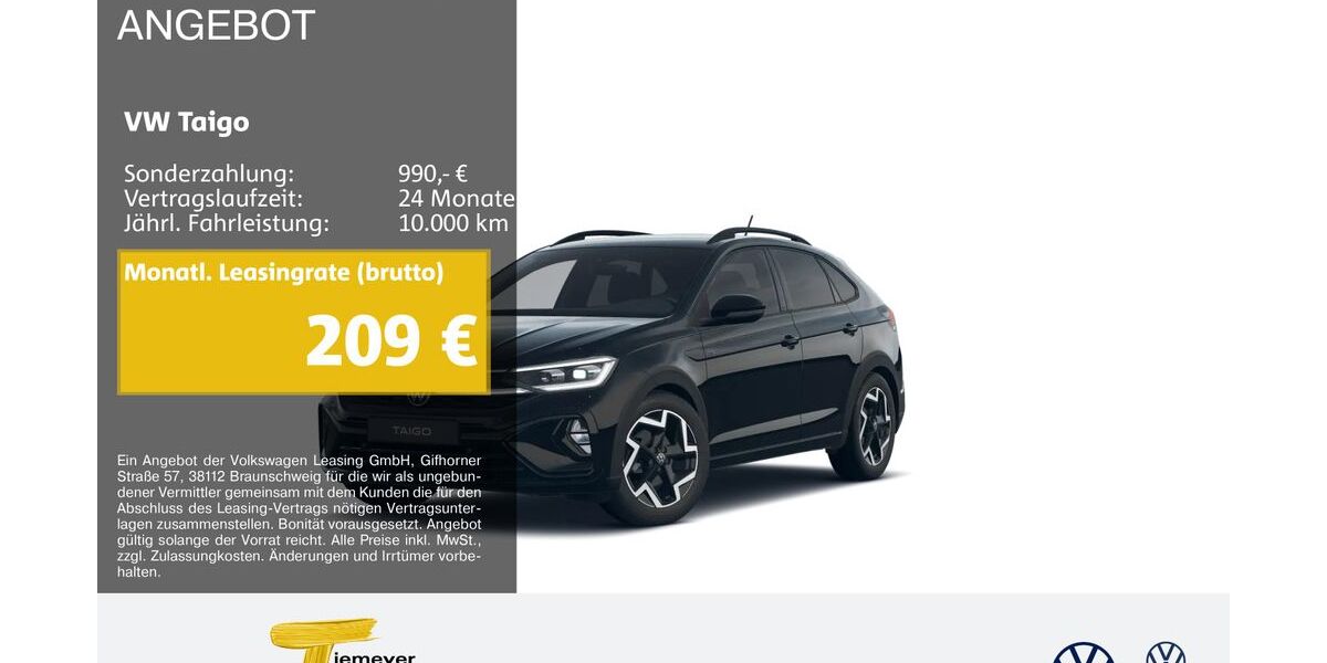 VW Taigo 19.463 km 27.390 &euro; Castrop-Rauxel 44575