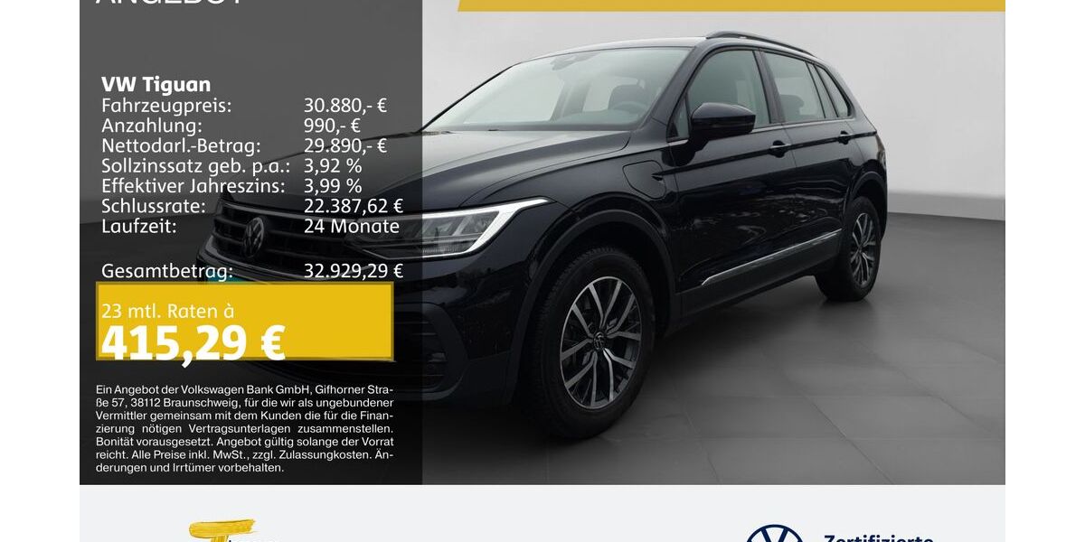 VW Tiguan 31.544 km 29.790 &euro; Bochum 44892
