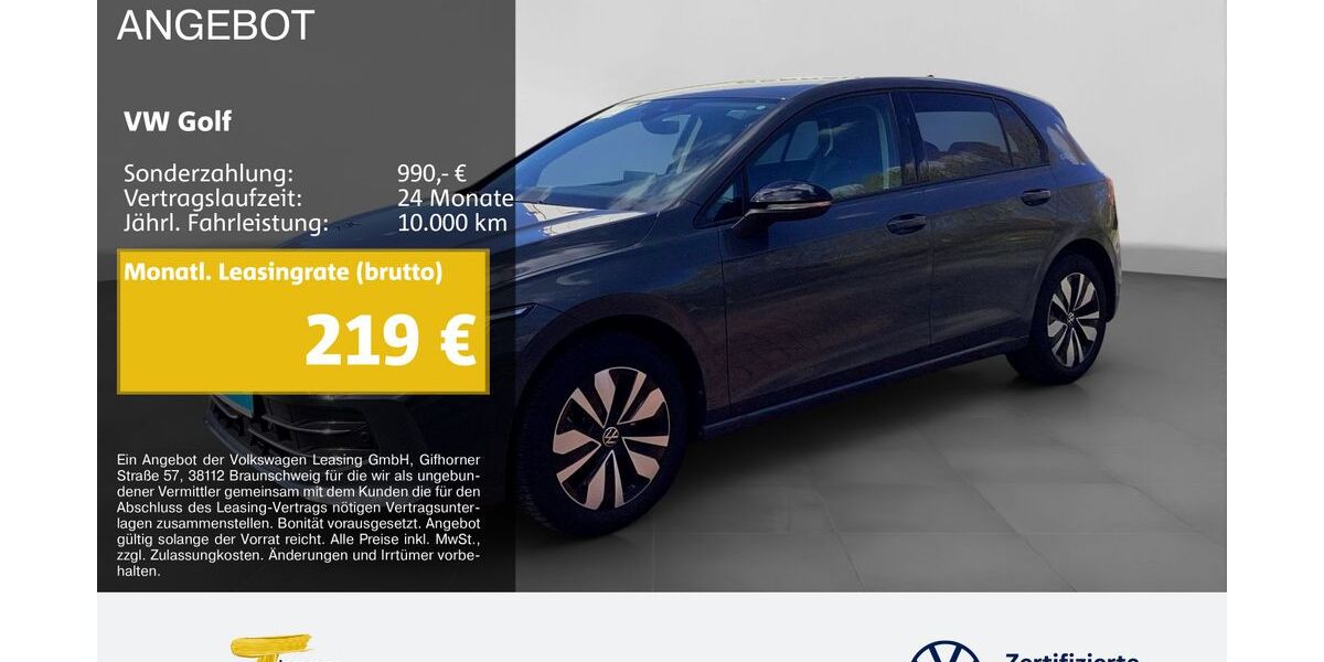 VW Golf 25.823 km 28.540 &euro; Castrop-Rauxel 44575